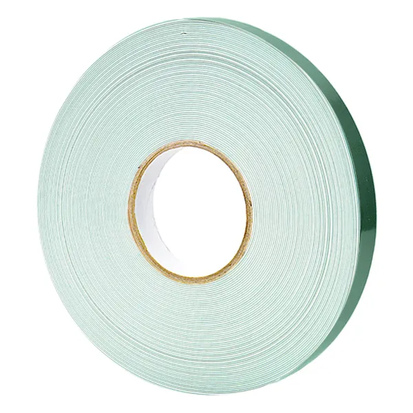 Foam Tape - Polyethylene D/C White SW118 2INx75FT 1/8IN 12/CS