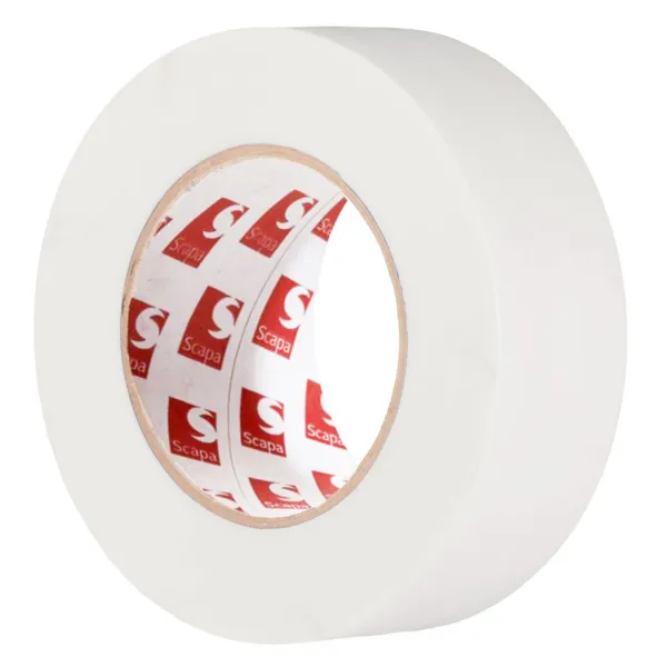Polyethylene Tape White 136 36MMx55M 9MIL 32/CS