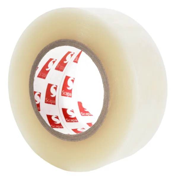Polyethylene Tape Clear 135 24MMx55M 7MIL 48/CS