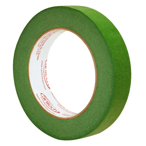 Masking Tape Painters - Premium Safe Tack Green 109 24MMx55M 5MIL 36/CS