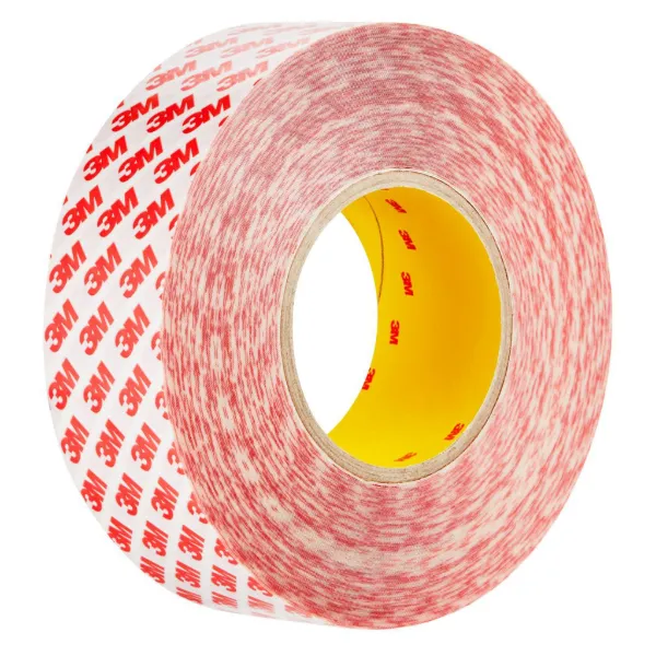 PET Tape - Acrylic D/C Clear w/Paper Liner GPT-020P 48MMx50M 8MIL