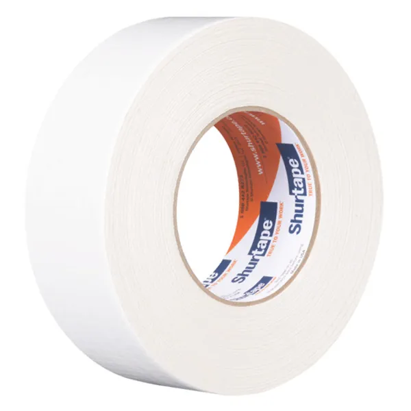 Cloth Tape - Gaffers White P-628 48MMx50M 10.75MIL 24/CS