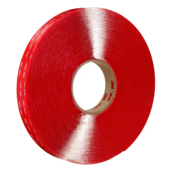 VHB Tape - Polyethylene Film Liner D/C Clear 4910 10MMx33M 40MIL 6/CS