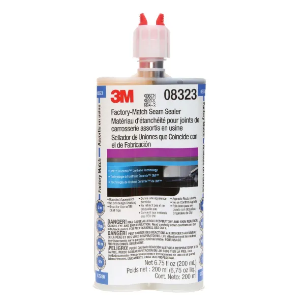 Seam Sealer - 3M Factory-Match 08323 200ML CARTRIDGE 6/CS