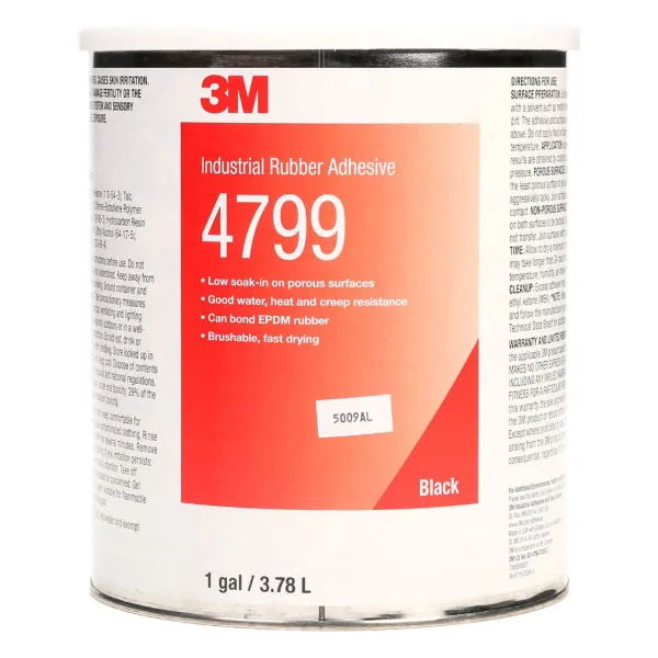 Industrial Adhesive - Scotch-Weld™ 4799 1qt 12/CS