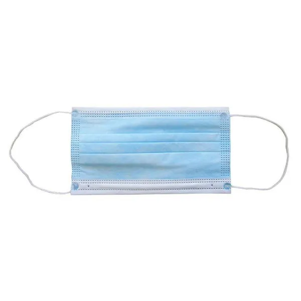 Disposable Mask - 3-Ply Ear-Loop Blue 33I-SH701ASTM One Size 50/BX 2000/CS