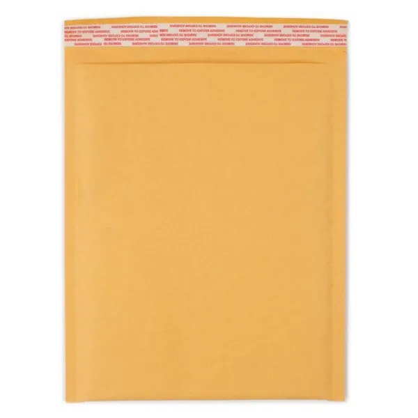 Bubble Cushion Mailers - Ecolite Self Seal Kraft BCM 6IN x 10IN #0 250/CS
