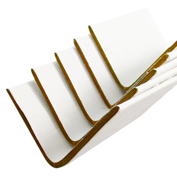 Edge Protector - White EP 2.5INx2.5INx2.5IN 0.160IN 1080/CS