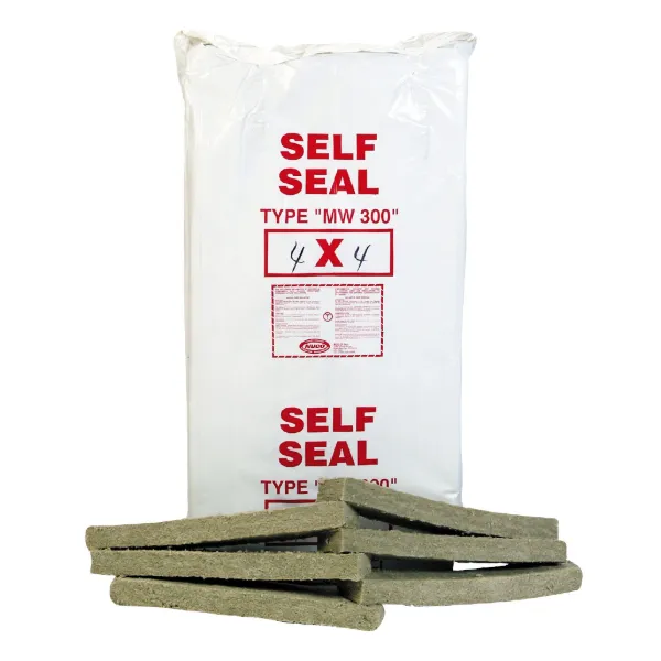 Firestop - Self-Seal® Mineral Wool MW-300 3IN x 4FT 25LB BAG 15/CS