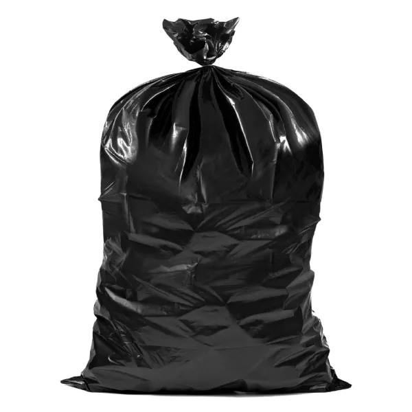 Garbage Bags - Value Plus Contractor Grade Black 260501 35IN x 50IN 3MIL 50/CS