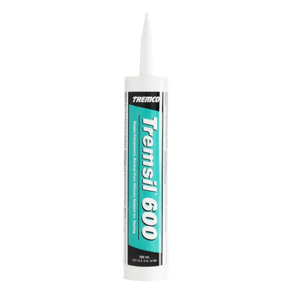 Sealant - Silicone Single Component Neutral Cure Black Tremsil® 600 300ML 1/EA 30/CS