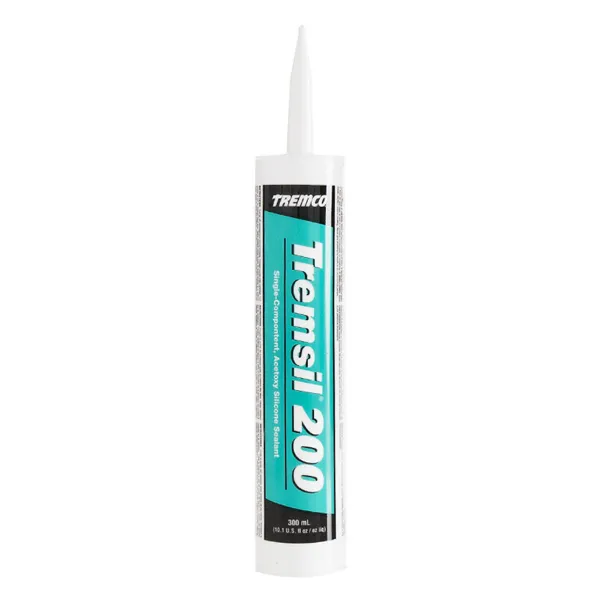 Sealant - Acetoxy Silicone Single Component Black Tremsil® 200 300ML 1/EA 25/CS