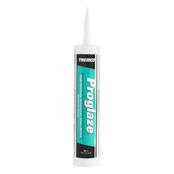 Sealant - Silicone Single Component Moisture Cure Clear Proglaze® 300ML 1/EA 25/CS