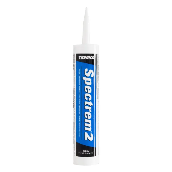 Sealant - Silicone Single Component Neutral Cure Removable Nozzle Clear Spectrem® 2 300ML 1/EA 30/CS