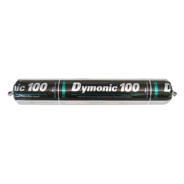Sealant - Polyurethane High Performance Grey Dymonic® 100 600ML Sauage 1/EA 15/CS