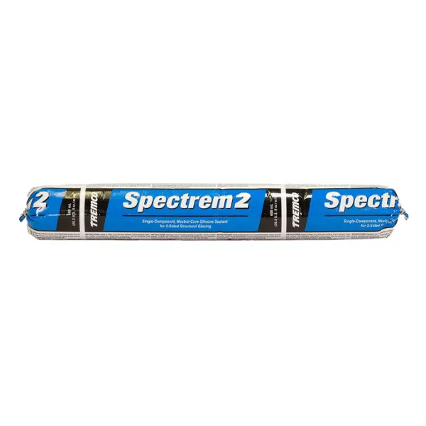 Sealant - Silicone Single Component Neutral Cure Black Spectrem® 2 600ML Sausage 1/EA 15/CS