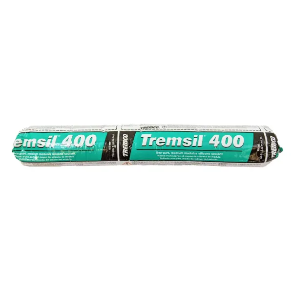 Sealant - Silicone Single Component Neutral Cure White Tremsil® 400 600ML Sausage 1/EA 15/CS
