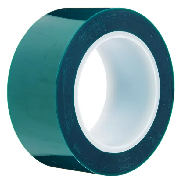 Masking Tape High Temperature - Polyester Silicone Green 231 24MMx66M 3.3MIL 12/CS