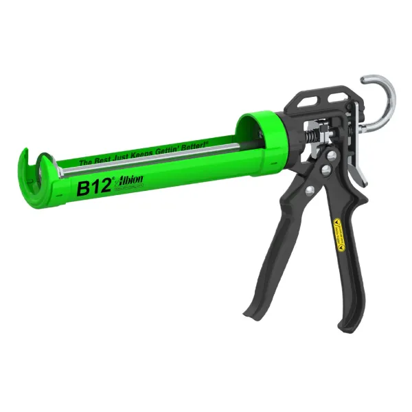 Caulking Gun - Manual Green/Black B12 1/EA 12/CS