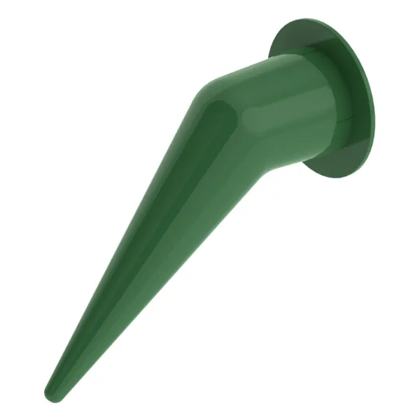 Nozzle for Sausage Gun 45 Degree Angle Green 935-4 1.5IN - 4.5IN Bend 1/EA 3/PKG