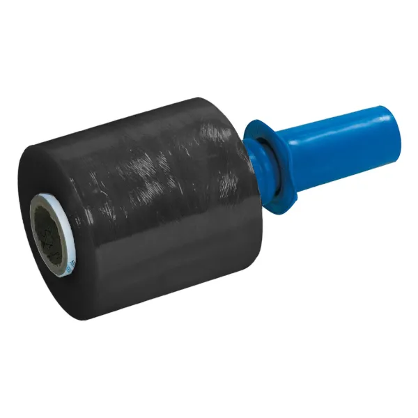 Stretch Film - Bundling Black VSR 5INx1500FT 80G 1.75IN Core 8/CS