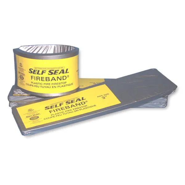 Sealant - Self-Seal® Intumescent Silicone Firestop FireBand 2IN 10/PK