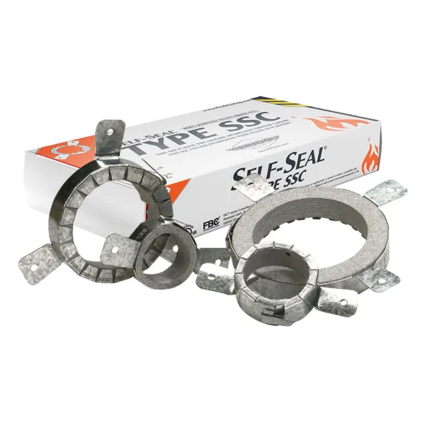 Sealant - Self-Seal® Intumescent Silicone Firestop Collar Ring Type-SSC 4IN 10/PK