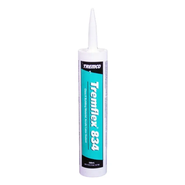 Sealant - Acrylic Latex Single Component White Tremflex® 834 300ML 1/EA 30/CS