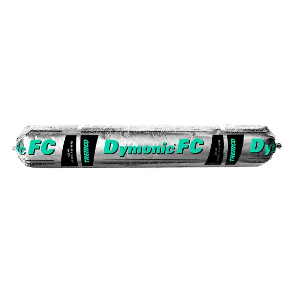 Sealant - Hybrid High Performance Fast Curing Off White Dymonic® FC 600ML Sausage 1/EA 15/CS
