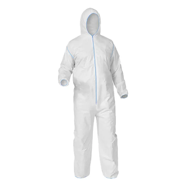 Coverall - CoverMe™ Microporous with Hood White 40-261 4X-Large 25/CS