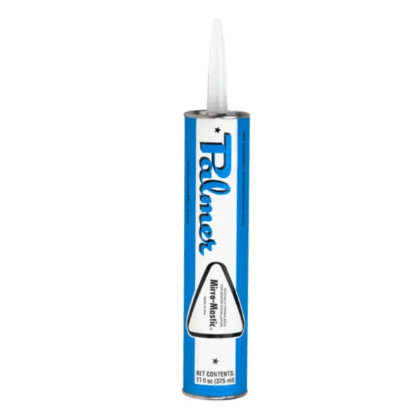 Adhesive - Asphalt Black Mirro-Mastic® 325ML Cartridge 24/CS
