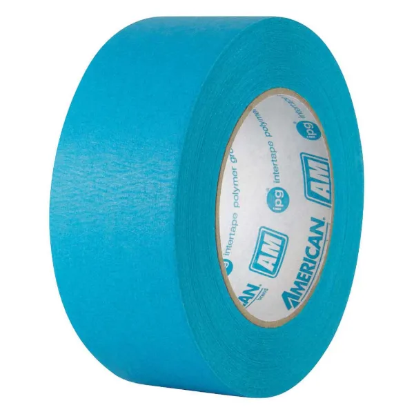 Masking Tape - AquaMask™ Medium Temperature Paper Blue-Green AM 18MMx55M 6.6MIL 48/CS