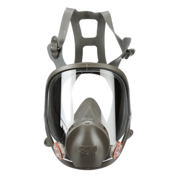 Respirator - Full Facepiece Reusable Dark Grey 6900 Large 4/CS