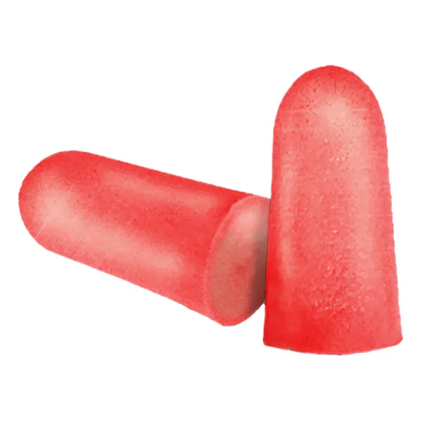 Ear Plugs - Hush™  Single Use Uncorded Neon Red 50-14R Refill 33dB 500/PR/BG 5000/CS