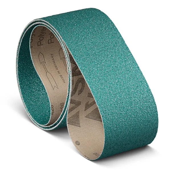 Sanding Belt - Zirconia Aluminia ZK713X 3/8IN x 13IN 80GRIT 10/BX