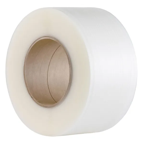 Strapping - Polypropylene Embossed Clear MA3825C12900 3/8IN x 12900FT 8IN Core 1/RL