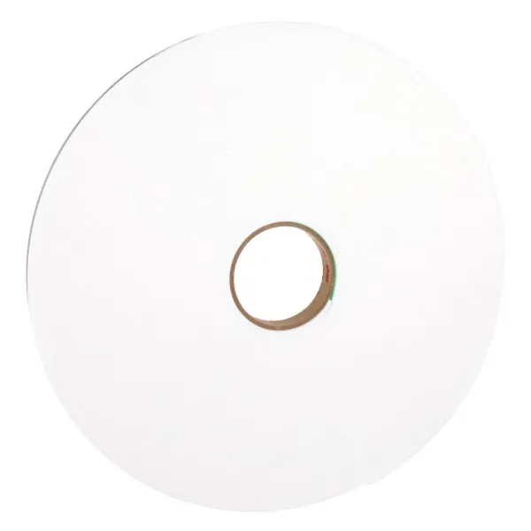 VHB Tape - Polyester Film Liner D/C White 4959 12MMx33M 120MIL 1/RL 18/CS