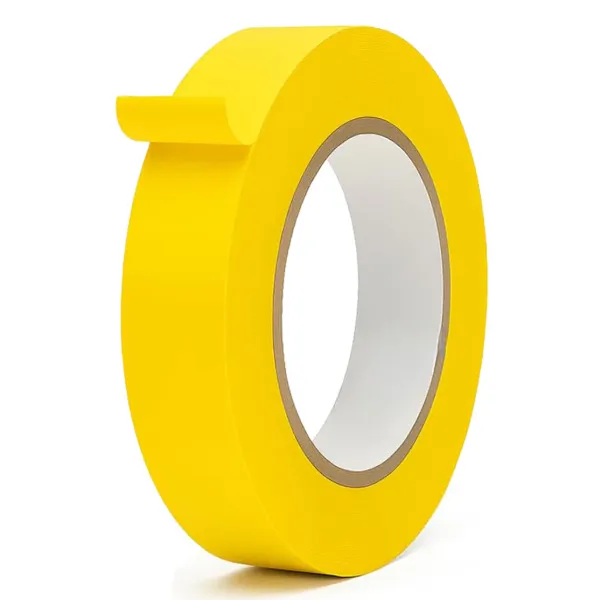 Flatback Paper Tape Yellow FB6 6MMx55M 5.8MIL 144/CS