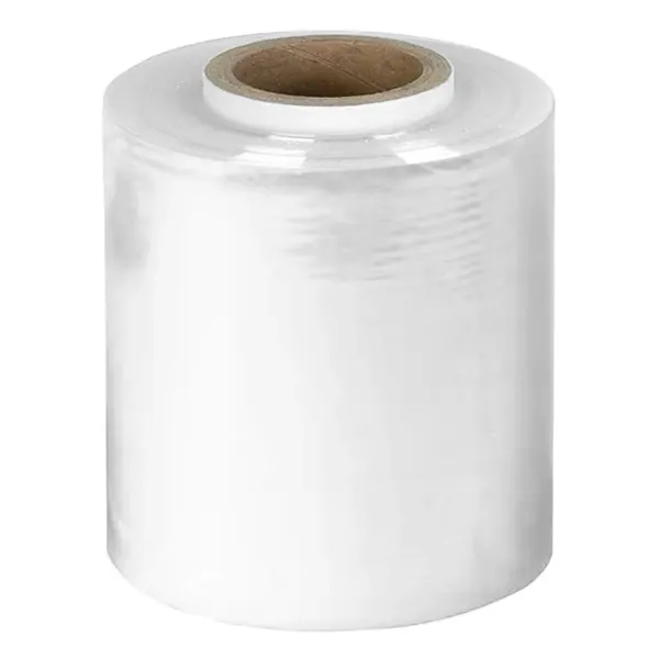 Stretch Film - Bundling Clear 4IN x 500FT 65G 1.5IN Core 24RL/CTN 1152/Pallet