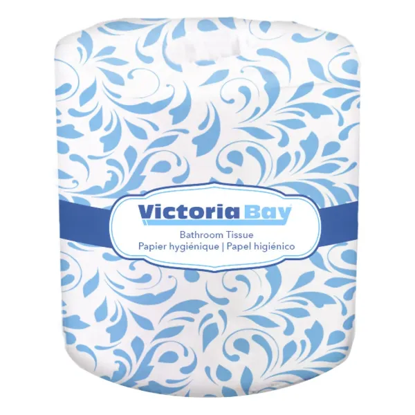 Toilet Paper - 2-Ply White 102477 4IN x 3.75IN 500 SHEETS/RL 48/CS